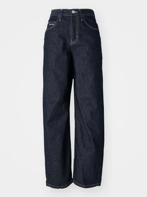 Jeansy Straight Leg BDG Urban Outfitters niebieski