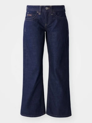 Jeansy Straight Leg BDG Urban Outfitters niebieski