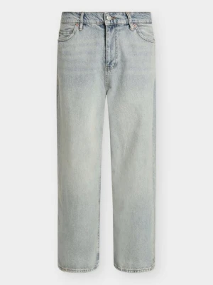 Jeansy Straight Leg BDG Urban Outfitters niebieski