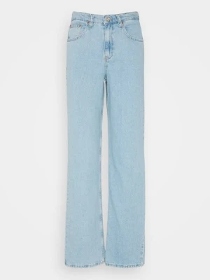 Jeansy Straight Leg BDG Urban Outfitters niebieski