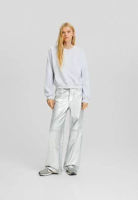 Jeansy Straight Leg Bershka