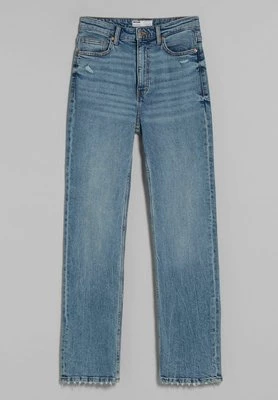 Jeansy Straight Leg Bershka