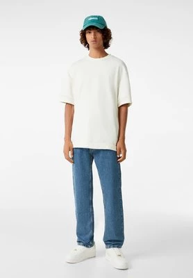 Jeansy Straight Leg Bershka