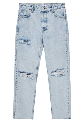 Jeansy Straight Leg Bershka