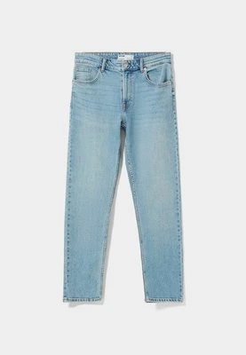 Jeansy Straight Leg Bershka