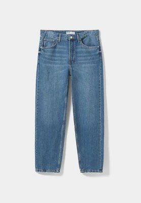 Jeansy Straight Leg Bershka