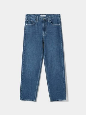 Jeansy Straight Leg Bershka