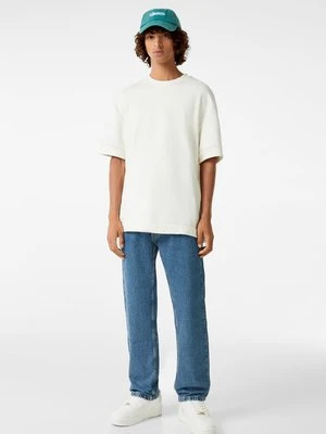 Jeansy Straight Leg Bershka