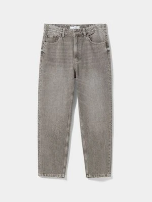 Jeansy Straight Leg Bershka