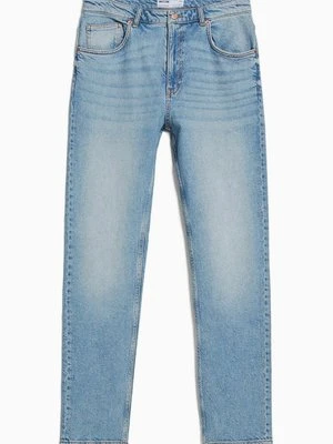 Jeansy Straight Leg Bershka