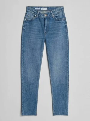 Jeansy Straight Leg Bershka