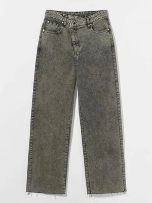 Jeansy Straight Leg Bershka