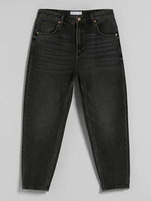 Jeansy Straight Leg Bershka