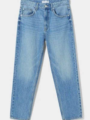 Jeansy Straight Leg Bershka