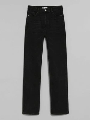 Jeansy Straight Leg Bershka