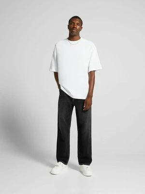 Jeansy Straight Leg Bershka