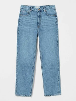 Jeansy Straight Leg Bershka