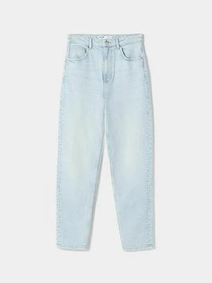 Jeansy Straight Leg Bershka