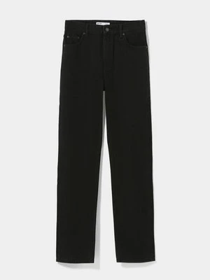 Jeansy Straight Leg Bershka