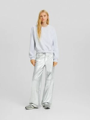 Jeansy Straight Leg Bershka