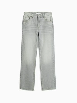 Jeansy Straight Leg Bershka