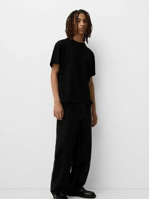 Jeansy Straight Leg Bershka