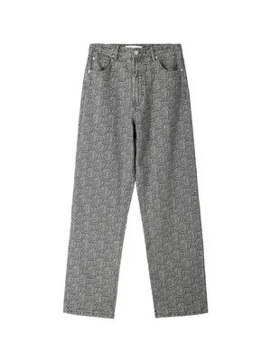 Jeansy Straight Leg Bershka