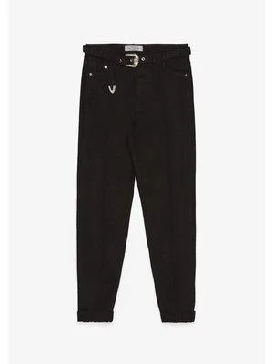 Jeansy Straight Leg Bershka