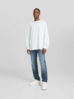 Jeansy Straight Leg Bershka