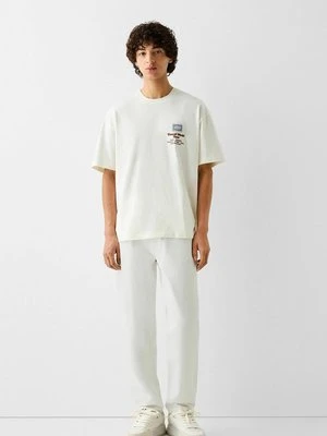 Jeansy Straight Leg Bershka