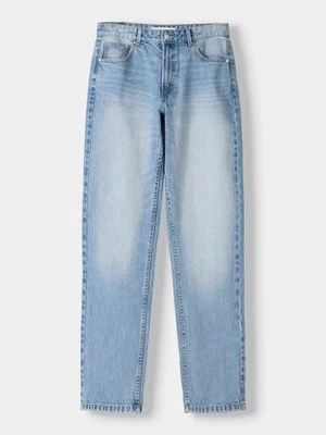 Jeansy Straight Leg Bershka