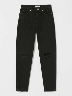 Jeansy Straight Leg Bershka