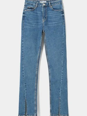 Jeansy Straight Leg Bershka