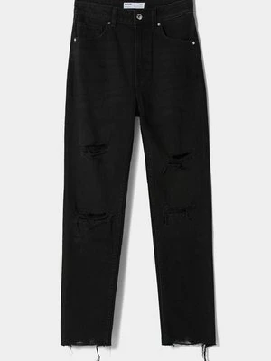 Jeansy Straight Leg Bershka