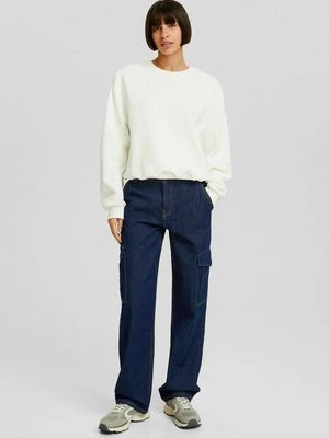 Jeansy Straight Leg Bershka