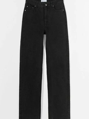 Jeansy Straight Leg Bershka