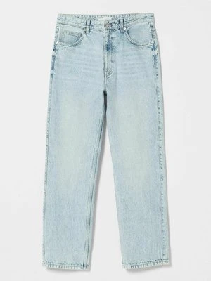 Jeansy Straight Leg Bershka