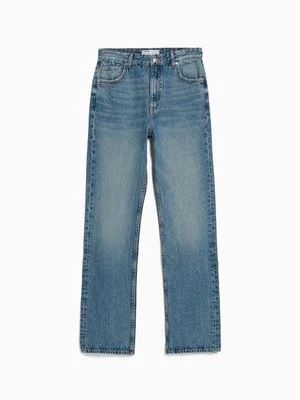 Jeansy Straight Leg Bershka