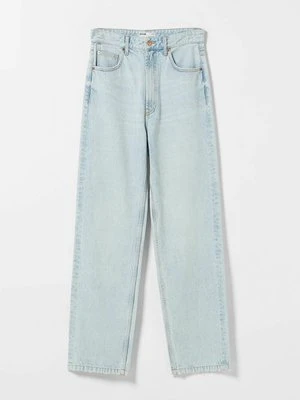 Jeansy Straight Leg Bershka