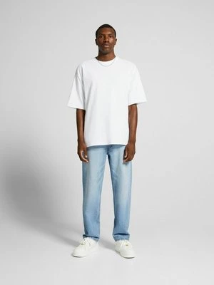 Jeansy Straight Leg Bershka