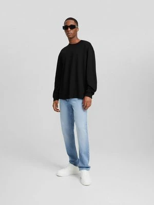 Zdjęcie produktu Jeansy Straight Leg Bershka