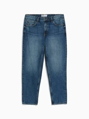 Jeansy Straight Leg Bershka