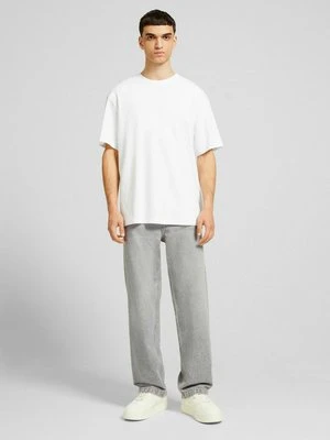 Jeansy Straight Leg Bershka