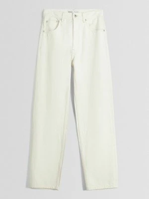 Jeansy Straight Leg Bershka