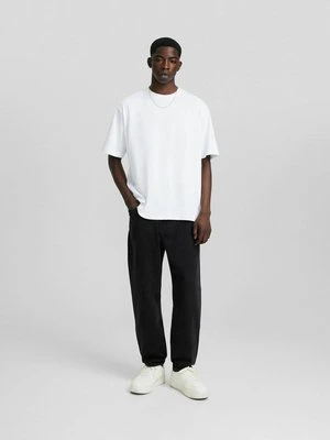 Jeansy Straight Leg Bershka