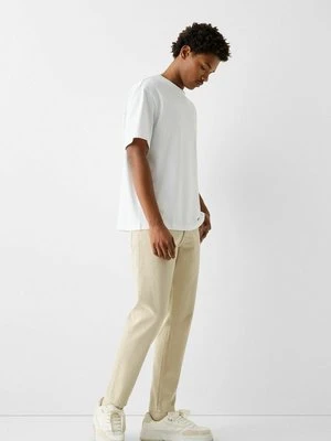 Jeansy Straight Leg Bershka