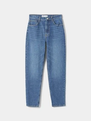Jeansy Straight Leg Bershka