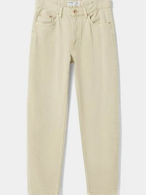 Jeansy Straight Leg Bershka