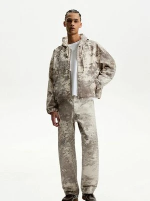 Jeansy Straight Leg Bershka