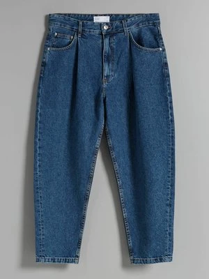 Jeansy Straight Leg Bershka